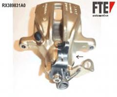 Fte rx389831a0 zacisk hamulcowy vw t4 94-97 prawy tył