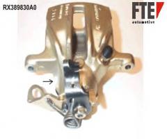Fte rx389830a0 zacisk hamulcowy vw t4 94-97 lewy tył