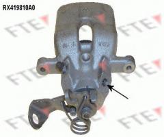 Fte rx419810a0 zacisk hamulcowy fita croma 05-prawy tył, fiat croma (194)