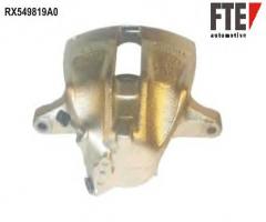 Fte rx549819a0 zacisk hamulcowy vw golf iii 91-97 lewy przód, audi 80 (81, 85, b2)