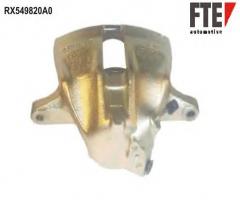 Fte rx549820a0 zacisk hamulcowy vw golf iii 91-97 prawy przód, audi 80 (81, 85, b2)