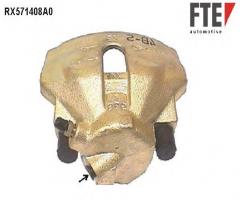 Fte rx571408a0 zacisk hamulcowy vw passat 96-05 prawy przód, audi a4 (8d2, b5), skoda superb (3u4)