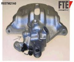 Fte rx579821a0 zacisk hamulcowy citroen c5 01-08 lewy przód, citroËn c5 i (dc_)