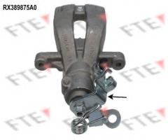 Fte rx389875a0 zacisk hamulcowy fiat stilo 05-08 lewy tył, fiat bravo ii (198)