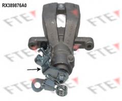 Fte rx389876a0 zacisk hamulcowy fiat stilo 05-08 prawy tył, fiat bravo ii (198)