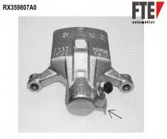 Fte rx359807a0 zacisk hamulcowy mitsubishi space wagon 91-98 l t