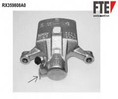 Fte rx359808a0 zacisk hamulcowy mitsubishi space wagon 91-98 p t