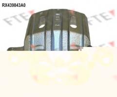 Fte rx439843a0 zacisk hamulcowy mitsubishi outlander 03-prawy p, citroËn c-crosser (ep_)