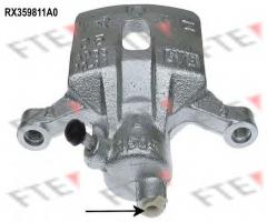 Fte rx359811a0 zacisk hamulcowy mitsubishi galant 92-03 lewy tył, chrysler sebring (jr)