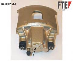 Fte rx609815a1 zacisk hamulcowy chrysler voyager 95-01 lewy przód, chrysler voyager iii (gs)