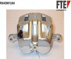 Fte rx439812a0 zacisk hamulcowy hyundai santa fe 01-06 lewy przód, daewoo rexton (gab_)