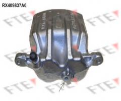 Fte rx409837a0 zacisk hamulcowy toyota avensis 00-01 lewy przód, toyota avensis (_t22_)