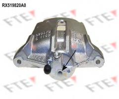 Fte rx519820a0 zacisk hamulcowy toyota yaris 99-05 lewy przód, toyota yaris (scp1_, nlp1_, ncp1_)