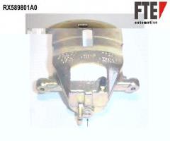 Fte rx589801a0 zacisk hamulcowy nissan almera ii 00-06 prawy przód, nissan primera (p11)