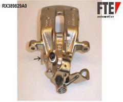 Fte rx389829a0 zacisk hamulcowy vw sharan 95-10 prawy tył, ford galaxy (wgr)