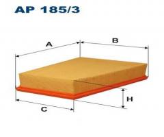 Filtron ap185/3 filtr powietrza renault megane ii, scenic, renault megane ii (bm0/1_, cm0/1_)