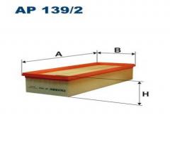 Filtron ap139/2 filtr powietrza audi seat vw, audi tt (8j3), seat alhambra (710)