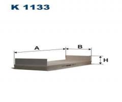 Filtron k1133 filtr kabinowy man tg-a 00 -