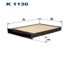 Filtron k1130 filtr kabinowy renault megane, renault megane ii kombi (km0/1_)