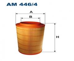 Filtron am446/4 filtr powietrza man