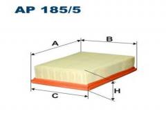 Filtron ap185/5 filtr powietrza nissan renault, nissan x-trail (t31), renault koleos (hy_)