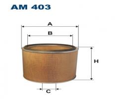 Filtron am403 filtr powietrza skoda liaz