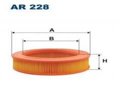 Filtron ar228 filtr powietrza nissan micra 1.0 83 -, nissan micra i (k10), renault 4 (112_)