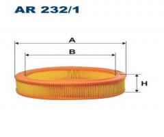 Filtron ar232/1 filtr powietrza fiat punto 1.2 8v 98 -, fiat punto (188)