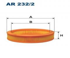 Filtron ar232/2 filtr powietrza fiat seicento 1.1 00 -, fiat seicento (187)