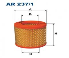 Filtron ar237/1 filtr powietrza motocykl jawa