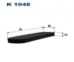 Filtron k1048 filtr kabinowy skoda favorit, skoda favorit (781)