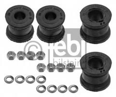 Febi bilstein 08941 gumy stabilizatora mercedes e w124 w202 przód 27 + 18mm