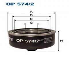 Filtron op574/2 filtr oleju vw lt97 -, vw lt 28-46 ii platforma / podwozie (2dc, 2df, 2dg, 2dl, 2dm)