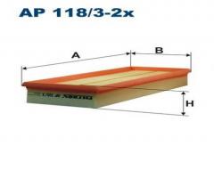 Filtron ap118/3-2x filtr powietrza w 220 s280,s320,s430 98-, mercedes-benz klasa s (w221)