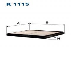 Filtron k1115 filtr kabinowy volvo s40/v40 00 -, volvo s40 i (vs)