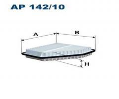 Filtron ap142/10 filtr powietrza toyota, toyota rav 4 iii (aca3_, ace_, ala3_, gsa3_, zsa3_)