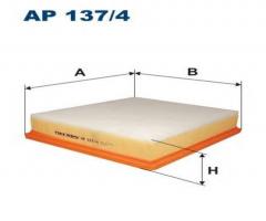 Filtron ap137/4 filtr powietrza renault master 2,2dci 2,5dci 11/03, nissan interstar autobus (x70)