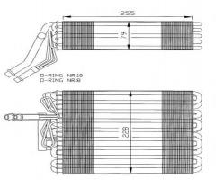 Nrf 36025 klocki hamulcowe mercedes, w115 68-76, seat ibiza ii (6k1), vw golf iii (1h1)