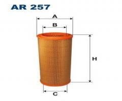 Filtron ar257 filtr powietrza renault 21,espace td, chrysler voyager iii (gs), jeep cherokee (xj)