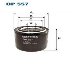 Filtron op557 filtr oleju opel honda, honda civic iv hatchback (ec, ed, ee), isuzu gemini (jt)