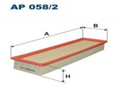 Filtron ap058/2 filtr powietrza peugeot 307 1,4 16v 03 -, citroËn c4 i (lc_), peugeot 206+ (t3e)