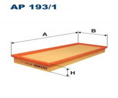 Filtron ap193/1 filtr powietrza jaguar x-type, jaguar x-type (cf1)