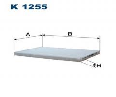 Filtron k1255 filtr kabinowy nissan, nissan x-trail (t31)