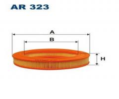 Filtron ar323 filtr powietrza mazda 121 1.3 88-91, kia pride (da), mazda 121 i (da)