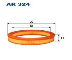 Filtron ar324 filtr powietrza mazda 323 1.5 86 -, mazda 323 iii hatchback (bf)