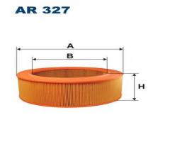 Filtron ar327 filtr powietrza mercedes w123 300,w126-85, mercedes-benz sedan (w123)