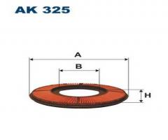 Filtron ak325 filtr powietrza mazda 323 1.3 90-,1.6i 89 -, mazda 323 s iv (bg)