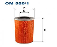 Filtron om500/1 filtr oleju super maz