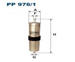 Filtron pp976/1 filtr paliwa mini one 1,4d 6/03-, bmw x5 (e53), mini mini (r50, r53)