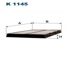Filtron k1145 filtr kabinowy mg zt, rover 75, tourer, mg mg zt, rover 75 (rj)